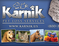 Karnik - 2012 Pet Idol Newspaper Advertisement