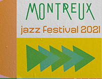 Montreux Jazz Festival // Poster