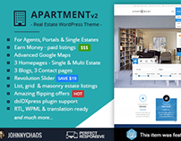 Apartment WP - Real Estate Responsive WordPress Theme