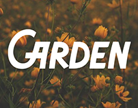 Логотип для журнала The Garden