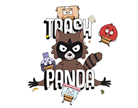 TRASH PANDA GAME PROJECT