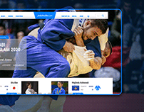 JudoInside.com website redesign