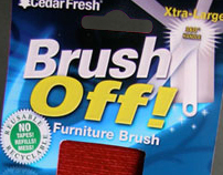 Brush Off! Furniture Brush