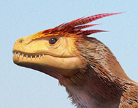 Feathered Dinosaur