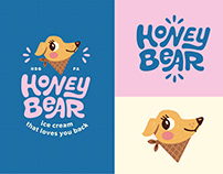 Honey Bear Ice Cream