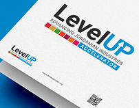 Level UP Project Branding