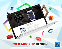 Web Mockup Design