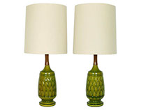 The Ellington Twins - Restyled Vintage Table Lamps