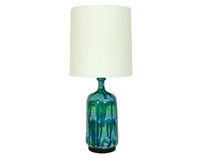 Willa - Restyled Vintage Table Lamp