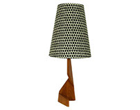 Levi - Restyled Vintage Table Lamp
