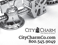 City Charm Co. Online & Print Creative