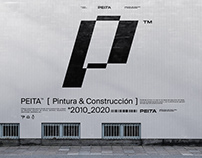 PEITA™ * PAINTING & CONSTRUCTION · Branding