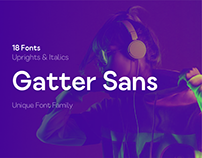 Gatter Sans - Free Font