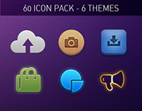 Icon Pack for Mobile & Web Apps