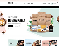 ETNO - Coffee webshop