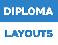 Diploma layouts for certain events