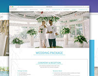 Cocoon Weddings Website