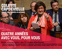 Bilan de mandat - Députée des Pyrenees Atlantiques 2016