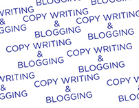 Copy Writing and Blogging