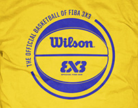 "The Official" Ball of FIBA 3X3