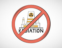 Free Illustration on the Prohibition of Radiation