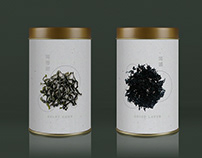 Packaging : Dried Seaweed