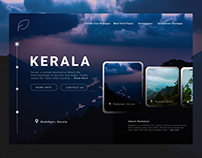 Kerala Travel Agency Website Design Concept/Case Study