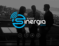 Web Design & Development Radio Sinergia
