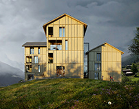 Housing in Switzerland | INFABRIC Architects