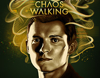 Chaos Walking - Alternate Poster