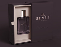 Sense Perfumes Identity & Packaging