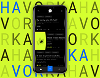 Havorka App - anonymous chats for developers
