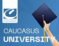 Caucasus University - Video production