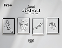 Free Lineart Abstract Vector Illustrations