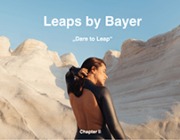 Leaps by Bayer - "Dare to Leap" // Chapter II