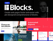 Blocks UI Kit — CreativesCastle