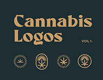 Cannabis Logo Folio
