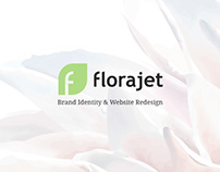 Florajet Identity Redesign