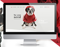 Dog training website