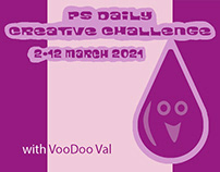 PS Daily Creative Challenge 2-12 March 2021