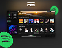 Spotify Landing Page Redesign - Case Study