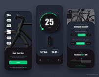 COWBOY E-Bike App