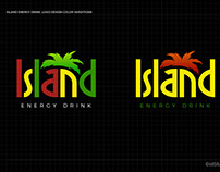 Island Energy Drink ReBrand