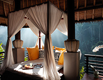 Maya Ubud Resort & Spa in Bali
