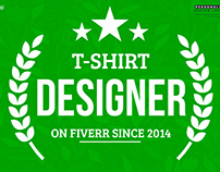 Freelance t-shirt designer - Custom Merch shirt design