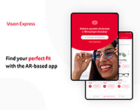Vision Express. Virtual Try-On App for eyewear retailer