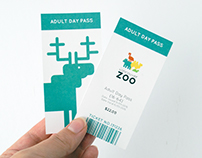 Greater Vancouver Zoo Rebrand