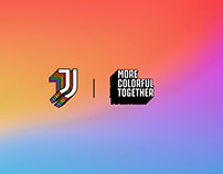 JUVENTUS, MORE COLORFUL TOGETHER