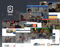 ETHIC - Education, Event and Course Template