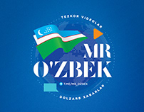 Mr.O'zbek | Avatar user | logo